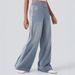 Women's Mid Waist Slimming Loose Straight Leg Jeans Floor Length Fashion Denim Style Autumn Winter New Clothing For Ladies_mkmklike.com