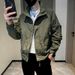 Jacket 2026 Men's Stand Collar For Young Middle-Aged Men, Spring And Autumn Business Casual Coat_mkmklike.com