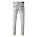 Men's Clothing Fashion Brands Street Hiphop Fashion Tight Fit Skinny Jeans_mkmklike.com