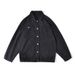 Loom Washed Denim Men's European And American Hiphop Trendy Brand High Street Lapel Jacket Loose Multi-Pocket Workwear Top_mkmklike.com