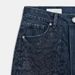 Women's High-Waisted Rhinestone Jeans – Loose Fit Straight Leg Denim Pants (S-XXL, Blue)_mkmklike.com