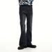 Nordmann Black Jeans Men High Street Trendy Design Sense Slightly Flared Casual Autumn Winter Loose Straight 2025 New Style Pants_mkmklike.com