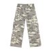 EF JEANS | 2025 New American Camouflage Hip-hop Overalls Big Pockets Loose Straight Casual Pants Washed_mkmklike.com