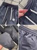 Men's Clothing New Quick drying Skinny Pants Light Luxury Labeled Sports Pants Youth All match Casual Pants Nine point Pants Men_mkmklike.com