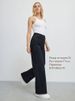 Women's Clothing Women's Tall Stretch Denim Jeans - High Waist Loose Fit Comfortable Cotton Pants For Work & Casual Comfortable Cotton Pants_mkmklike.com