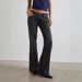 High-Waisted Flared Jeans for Women European And American Style Summer New Denim Clothing_mkmklike.com