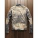 Spring And Autumn Cowboy Men's Korean Edition Jacket Youth Boutique Seam Patch Trendy Brand Top_mkmklike.com