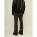 Nordmann European And American Style Vibe Jeans For Men, Distressed Design, Frayed Casual Pants, Trendy Brand, High Street, Loose_mkmklike.com