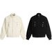 Eon Modish 25 Autumn New American Fashion High Street Personality Split Loose Jacket Coat_mkmklike.com