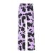 Women's High Waist Casual Pants Loose Straight Leg Jeans Fashion Personalized Print Style European American 2021_mkmklike.com