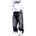 Men's Cool Stylish Straight Leg Jeans American Streetwear High Street Versatile Casual Pants Design_mkmklike.com