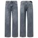 Men's Clothing Men's Straight Leg Jeans High Street Fashion Retro Trendy Brand Versatile Wide Leg Jeans For Men With Whiskers_mkmklike.com
