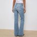 Women's High-Waisted Stretch Denim Jeans Slim Fit Slightly Flared Trousers Trendy Versatile European American Style Summer Autumn Fashion_mkmklike.com