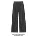 American-style Pleated Workwear Jeans For Men, Unique Design, Veatile, Loose-fitting, Retro, Slimming, Wide-leg_mkmklike.com