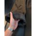 Men's Stylish Straight Leg Jeans With Rivet Details & Fleece Lining - American Retro Workwear Pants For Winter & Fall_mkmklike.com