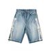 Men's Clothing Summer Loose Casual Embroidery Bone Distressed Washed Denim Shorts For Women Style Trendy For Formal & Casual_mkmklike.com