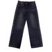 Men's Clothing Men's Jeans New Washed Rivet Denim_mkmklike.com