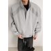 Rero Sand-Collar Fligh For Men, Sylish And Sophisicaed Cleanfi Coa, American Syle Shor Shoulder Baseball_mkmklike.com