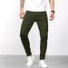 Men's Trendy Heavy Duty Tapered Jeans Imported Trade Washed Green European And American Style Long Pants_mkmklike.com
