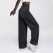 Trending Women's Jeans – Vintage Washed Blue | High Waist | Baggy Wide Leg | Distressed Details | Streetwear Staple_mkmklike.com