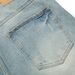 Distressed Washed Jeans For Men Street Style Versatile Loose Wide-Leg Dad Scratched Frayed Straight Long Pants_mkmklike.com