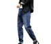 Xintang Jeans New Versatile Jeans Men's Autumn Fatty Skinny Slim Elastic Large Size Jeans Men_mkmklike.com