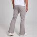 Spring Autumn Retro Vintage Flared Jeans Slim Fit Casual Pants For Men And Women Trendy Clean Look_mkmklike.com