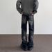 Nordmann American High Street Vibe Jeans Men Retro Distressed Washed Loose Straight Spring Autumn Cool Casual Flared Pants_mkmklike.com