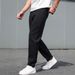 Men's Clothing Men's Stretch Jeans Loose Straight Leg Casual Pants Spring Autumn Comfortable Fit Denim For Formal & Casual_mkmklike.com