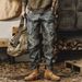 Men's Clothing Men's Heavyweight Retro Jeans Loose Straight Leg Harley Motorcycle Work Pants Casual Trousers For Spring And Autumn_mkmklike.com