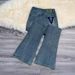 Women's Clothing Retro Flared Jeans High Waist Loose Versatile Slim Flared Pants_mkmklike.com