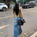 Wrinkled Vintage Washed Fleece-lined Jeans, Loose Straight-leg Floor-length Pants, 2025 Autumn And Winter New Women's_mkmklike.com
