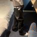 Slim Fit Embroidered Patchwork Distressed Washed Indigo Jeans Style Men's Denim_mkmklike.com