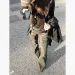 Low Waist Workwear Pants Women's Slimming Floor-Length Bell Bottoms Trendy Y2K Millennium Cargo Trousers Retro American Style_mkmklike.com