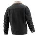 Loom Cross-Border Exclusive Denim Jacket Men, Fleece-Lined Thickened, Plus Size European And American Fashion Trend Outerwear_mkmklike.com