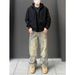 American High Street Vibe Trendy Brand Splashed Ink Jeans Men's Spring And Autumn Washed Loose Straight Wide Leg Dirty_mkmklike.com
