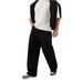 Men's Stretch Straight Leg Jeans Oversized Style For Summer And Autumn_mkmklike.com