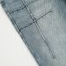 Washed Stitched Micro Flare Jeans For Men Punk Street Style Ins Niche Distressed Loose Wide-Leg Long Pants_mkmklike.com