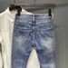 Men's Clothing Carefully Selected New Summer Men's Korean Denim Fashion Brand Casual Elastic Slightly Tapered Small Straight Jeans For Men_mkmklike.com