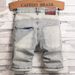 Men's Distressed Denim Shorts - Summer Casual Lightweight Ripped Jeans With Relaxed Fit & Streetwear Style_mkmklike.com