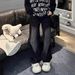 Men's Retro Heavy Duty Distressed Denim Jeans High Street Vibe Patchwork Straight Leg Wide Leg Trousers For Spring_mkmklike.com