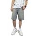 Men's Niche Trousers High-End Denim Shorts Summer Loose Straight Wide Leg Jacquard Fashionable Casual Pants_mkmklike.com