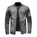 Loom Spring Autumn Retro Denim For Men, Trendy Brand, European And American Street Style, Motorcycle Riding Jacket, Workwear,_mkmklike.com