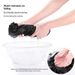 Black Flared Jeans For Women, New Spring Style, High-waisted, Slimming, Loose-fitting, Bell-bottom Long Pants_mkmklike.com