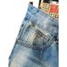 Fit Straight Pants Niche New Sense Sub-design Denim Trousers Men's Autumn High Street Retro American Style_mkmklike.com