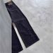 "Men's Vintage Embroidered Distressed Jeans - Loose Straight Fit Denim Pants With Retro Pattern & Avant-Garde Design For Casual Streetwear"_mkmklike.com
