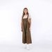 Women's Retro Distressed Ripped Wide Leg Denim Overalls Comfortable Casual Loose Fit European American Fashion Style_mkmklike.com