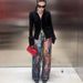 Women's Clothing Color Printing Ink Painting Palette Wide Leg Jeans Casual Pants Men And Women's Same Style_mkmklike.com