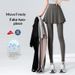 Cross-Border Yoga Women High Waist Two-Piece Fitness Long For Outdoor Running Skirt Breathable Sports Pants_mkmklike.com