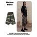 Men's Clothing Men's Trendy Hip Hop Denim Camouflage Shorts Baggy High Street Silhouette With Cargo Pockets 7/8 Length_mkmklike.com